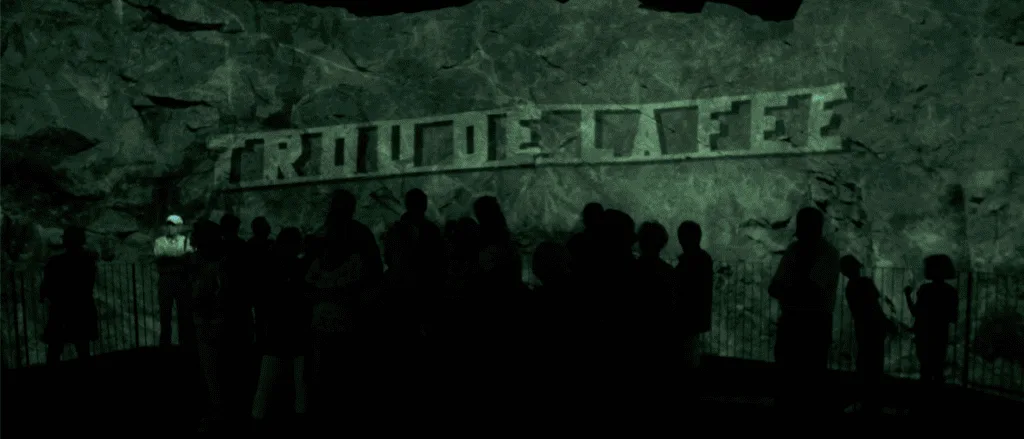 Spectacle immersif