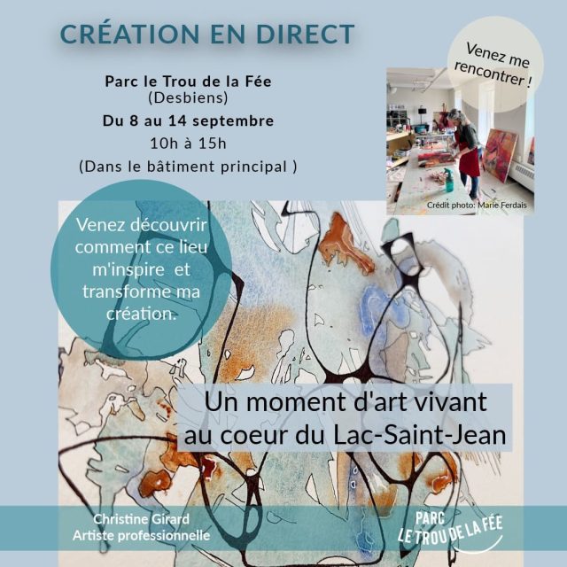 Creation En Direct